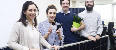 Foto Meteo for Energy takes its forecasts to the Israeli desert